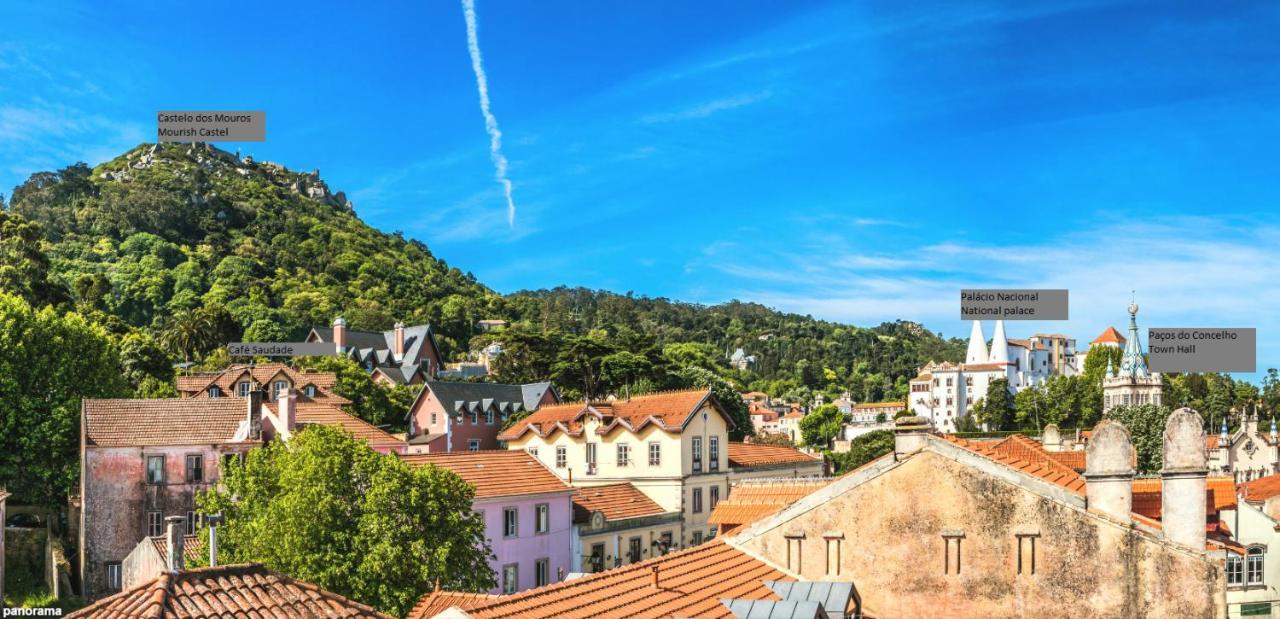 Chalet Saudade Sintra Bagian luar foto